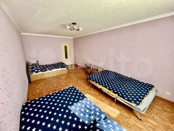 1-к. квартира, 59,4 м², 4/10 эт.