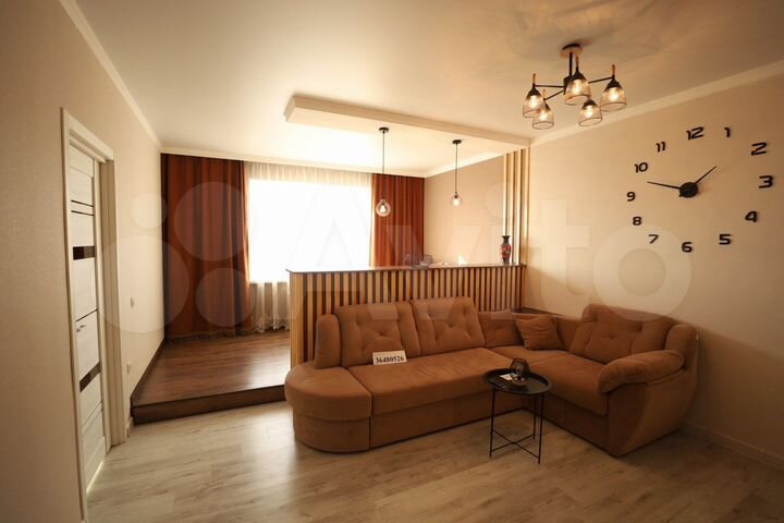 1-к. квартира, 55 м², 4/9 эт.
