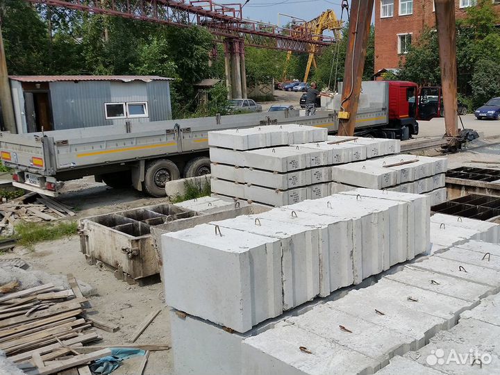 Фундаментные блоки фбс