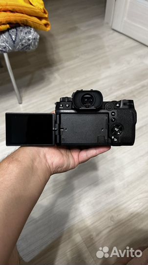 Fujifilm xh2s body