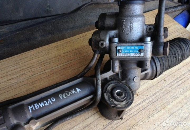 Рулевая рейка Мерседес w210