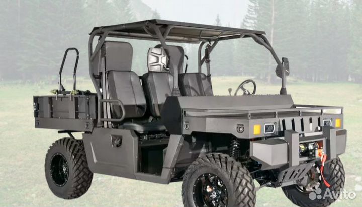 UTV/багги aodes Desertcross 1000CC-3 желтый