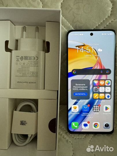 HONOR X9b, 8/256 ГБ