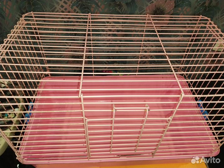 Клетка для грызунов большая
