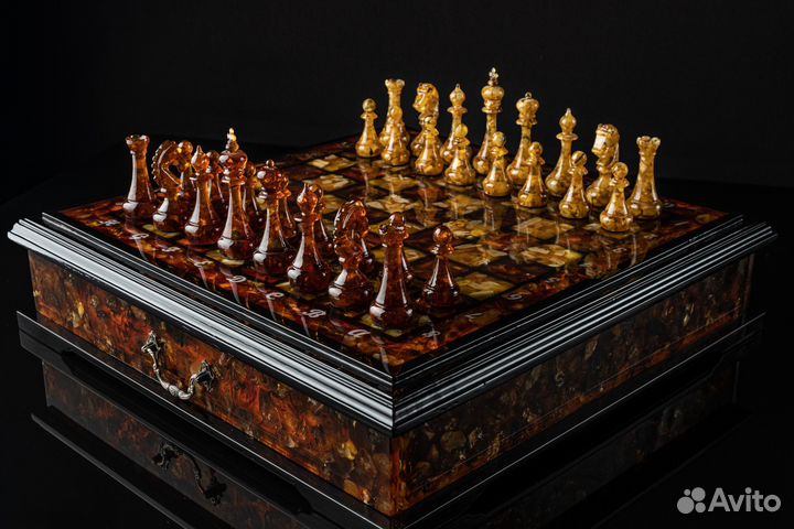 Янтарные Шахматы Янтарь Шахматы 