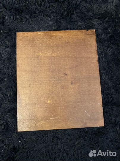 Панно маркетри В.И.Ленин