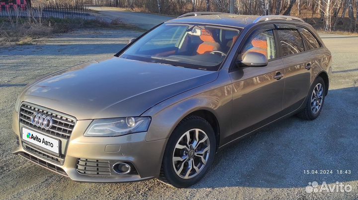 Audi A4 2.0 CVT, 2008, 313 025 км