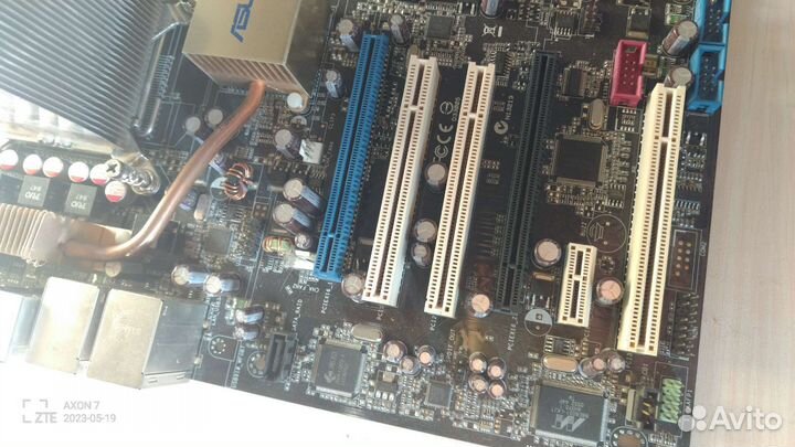 Крутая материнская плата asus p5 deluxe