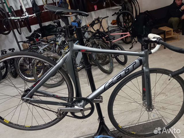 Велосипед трековый felt tk3