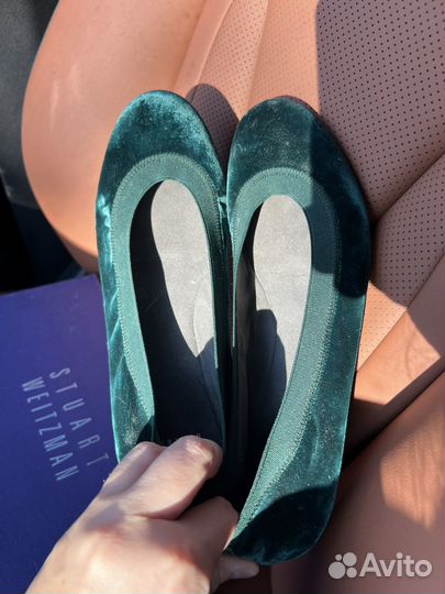 Балетки stuart weitzman