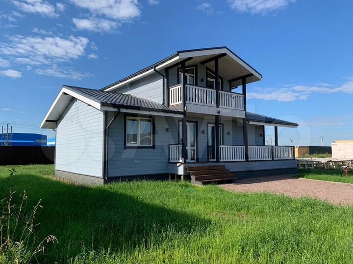 Дом 183 м² на участке 7 сот.