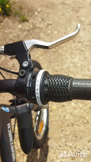 Велосипед скоростной подростковый