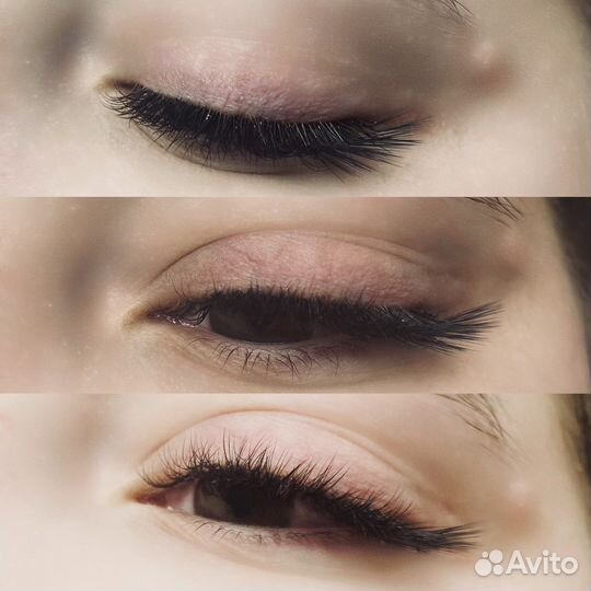 Наращивание ресниц