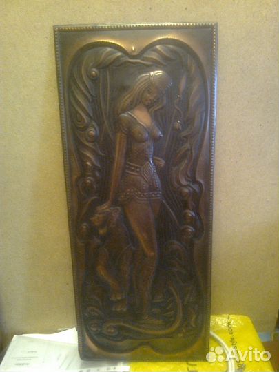 Чеканка на меди 