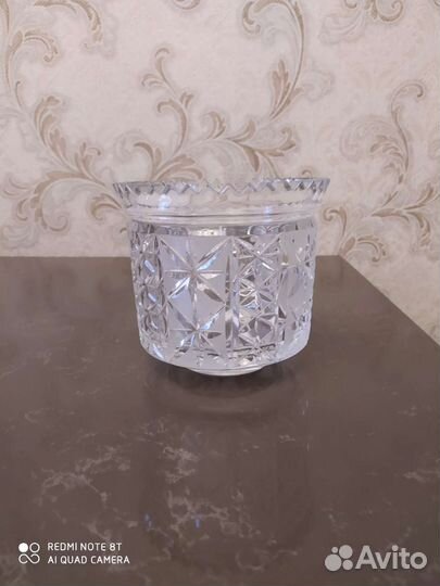 Хрустальная посуда