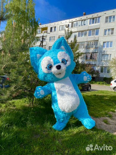 Надувной костюм лисенка