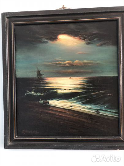 Картина масло, холст автор Лев Моруженко