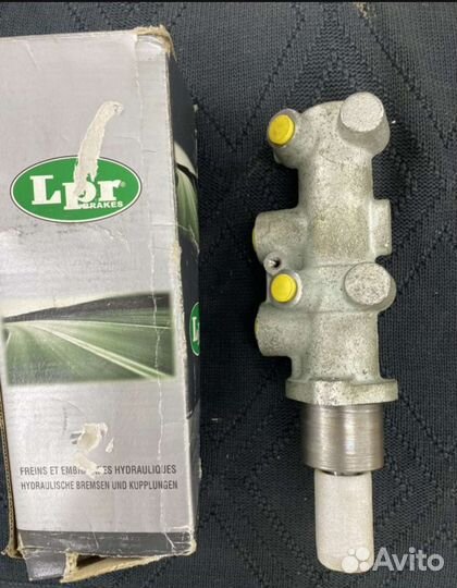 Главный тормозной цилиндр Ситр jumper Боксер,Фиат