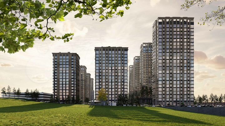 Квартира-студия, 26,9 м², 8/17 эт.