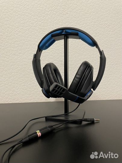 Игровые наушники с микрофоном