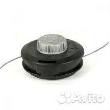 Триммерная головка с металлическим упором