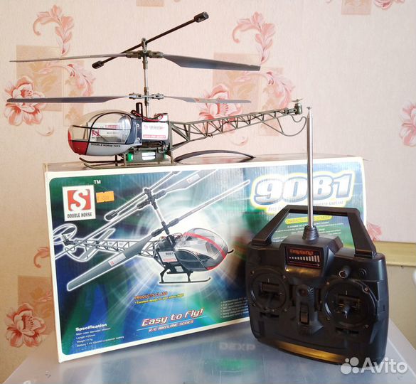 Радиоуправляемый вертолёт Double Horse 9081