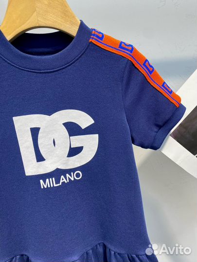 Платье для девочки Dolce&Gabanna