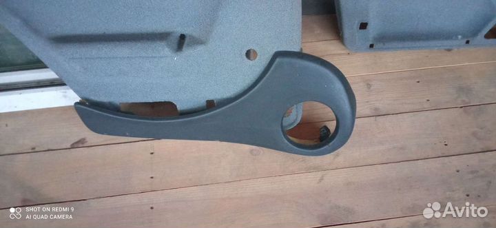 Подиумы дверей ваз 2110