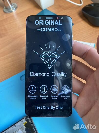 Дисплей для samsung a600f (a6 2018) - (in-cell)