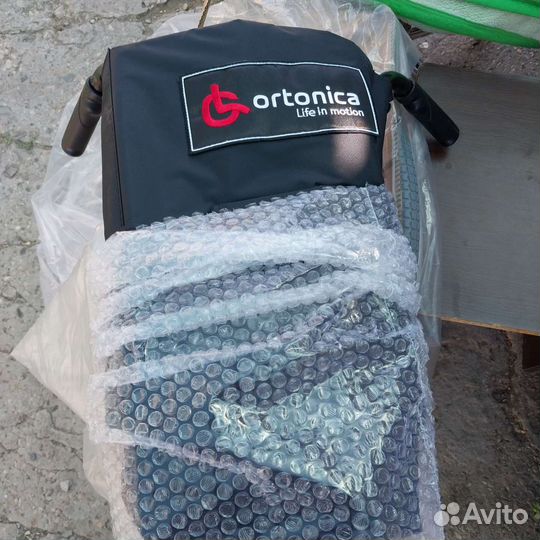 Инвалидная коляска новая