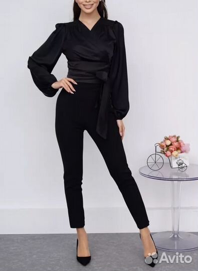 Блузка на запах