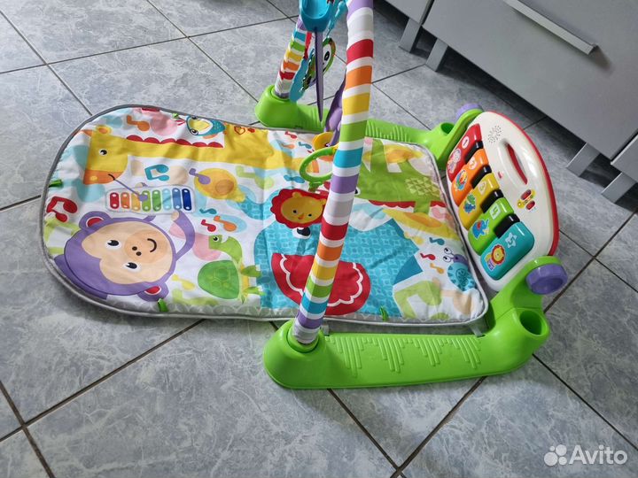 Развивающий коврик fisher price
