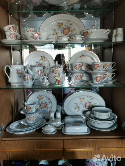 2 японских сервиза чайно-столовый