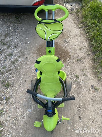 Детский велосипед с ручкой бу