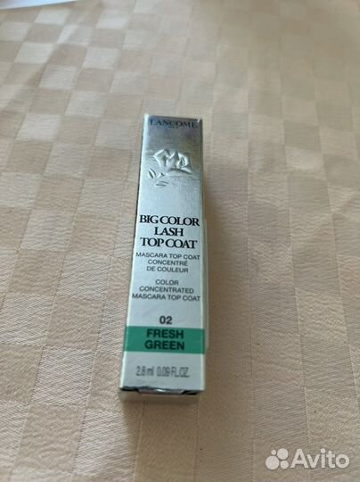 Тушь для ресниц lancome