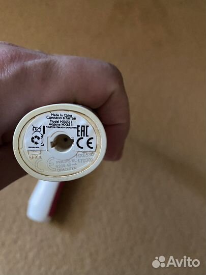 Зубная щетка Phillips sonicare и oral B