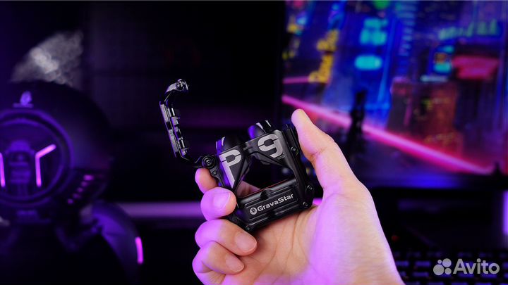 Беспроводные наушники Gravastar Sirius Pro Matt Bl