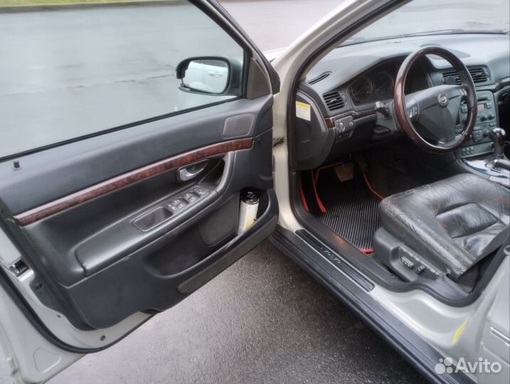 Volvo S80 2.4 AT, 2002, 190 000 км