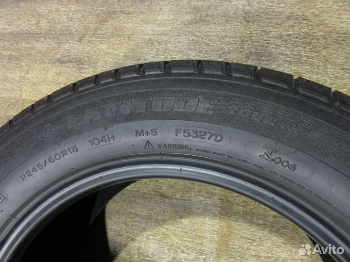 Michelin Latitude Tour HP 245/60 R18 104H