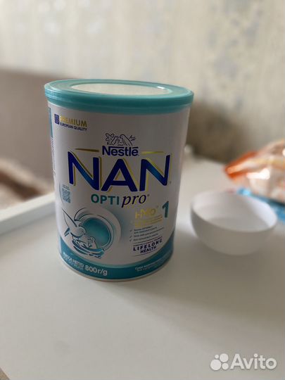 Детская смесь нан 1