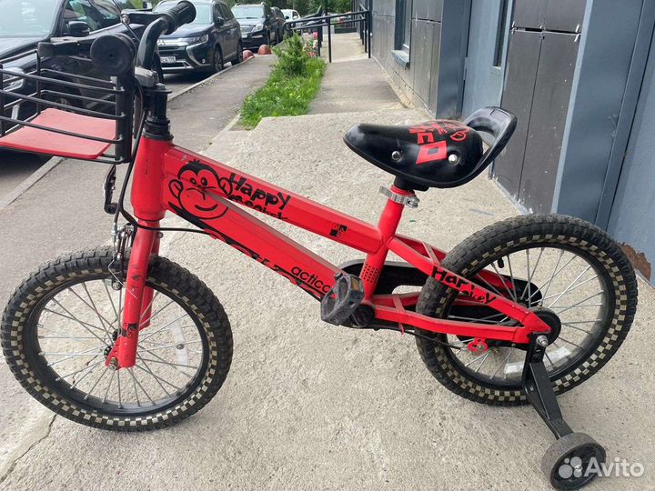 Детский велосипед