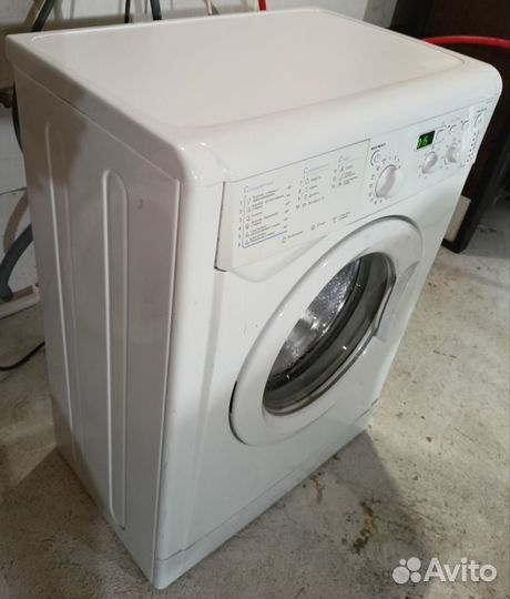 Стиральная машина Индезит