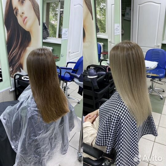 Парикмахер колорист