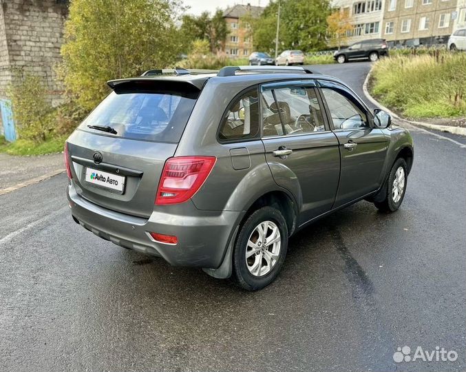 LIFAN X60 1.8 CVT, 2016, 90 000 км