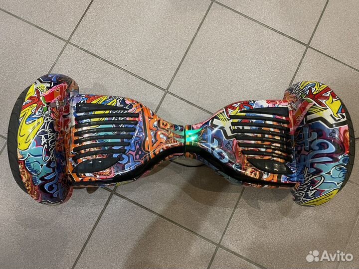 Гироскутер с чехлом