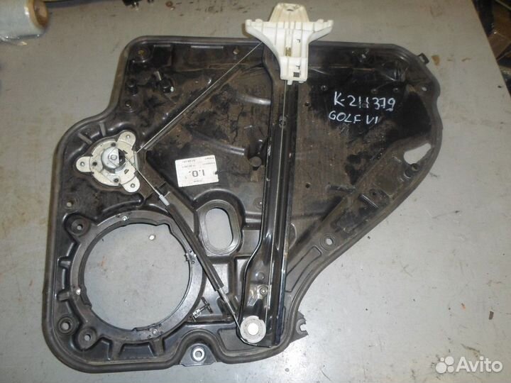 Стеклоподъемник задний левый (Volkswagen Golf)