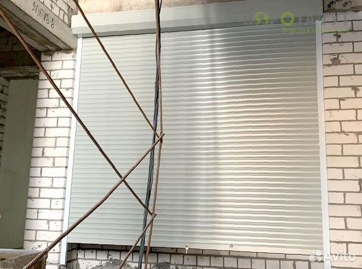 Гаражные роллеты. Быстрое изготовление