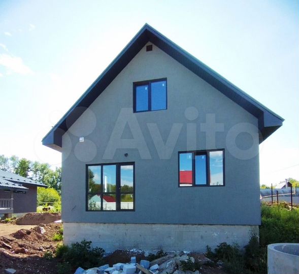 Дом 122 м² на участке 6 сот.