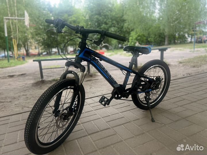 Детский велосипед бу 18