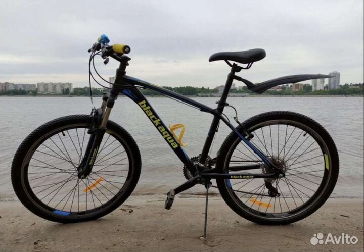 Велосипед Black Aqua